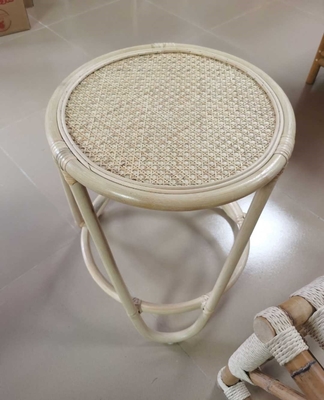 Luxury Cane Modern Tea Table Wooden Wicker Rattan Bar Chairs Outdoor Garden Sofa Chair Set