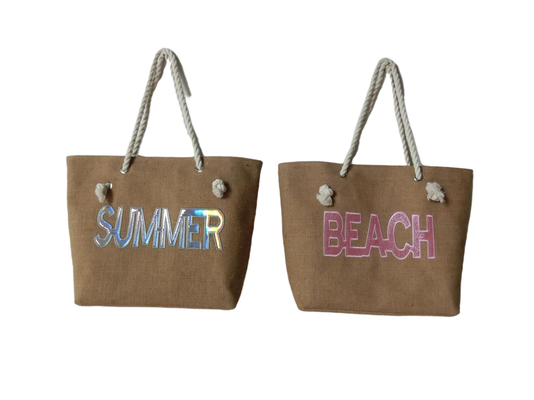 ECO Friendly Fashion Summer Tote Handbag Bohemian Handmade Bali Bags Straw Beach Bag Cotton Canvas Shopping Bags