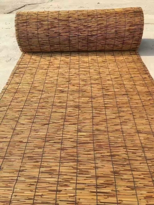 ECO Friendly Decoration Panels Privacy Screen Natural Reed Outdoor Garden Fencing