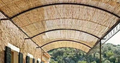 ECO Friendly Decoration Panels Privacy Screen Natural Reed Outdoor Garden Fencing