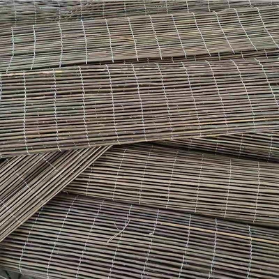 ECO Friendly Decoration Panels Privacy Screen Natural Reed Outdoor Garden Fencing