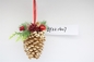 Top selling customized festival decoration Christmas acorn decorations christmas decorate Pendant