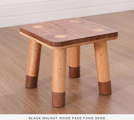 High Quality Modern Style Wooden Stools Cute Animal Shape Small Chair Solid Wood Household Fashion Shoe Stools