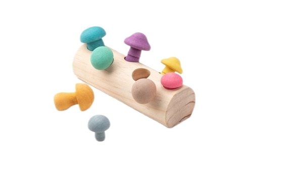 Eco-friendly Wooden 3D Building Blocks Creative Art Gift Home Ornament Decoration Solid Wood Kids Toys DIY wooden toy