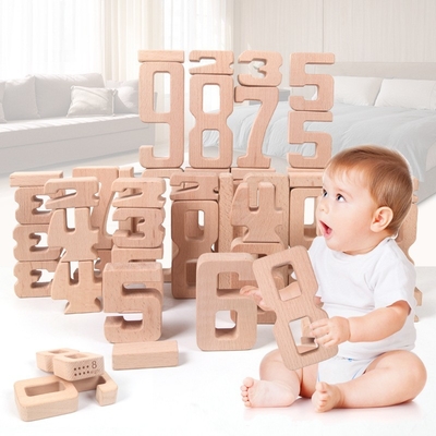 Eco-friendly Wooden 3D Building Blocks Creative Art Gift Home Ornament Decoration Solid Wood Kids Toys DIY wooden toy