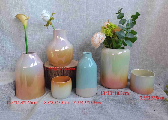 Factory Direct Supply Classic Handmade Pottery Clay Flower Pot Porcelain Ceramic Statued Vase For Home Decor