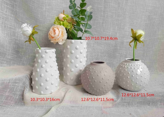 Factory Direct Supply Classic Handmade Pottery Clay Flower Pot Porcelain Ceramic Statued Vase For Home Decor