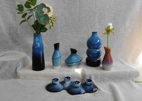 Factory Direct Supply Classic Handmade Pottery Clay Flower Pot Porcelain Ceramic Statued Vase For Home Decor