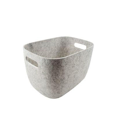 Factory Direct Supply Fashion Wool Felt Bast Storage Bin