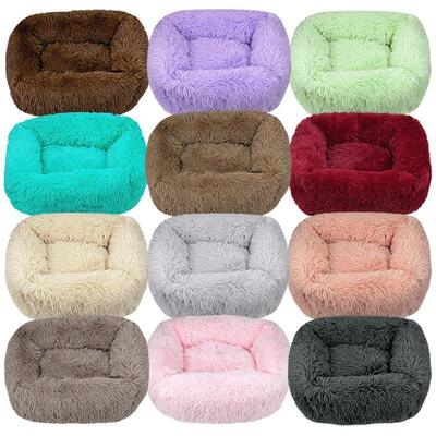 Comfortable Dog Bed for Multiple Dogs Indoor cat Bed House Pad