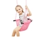High Quality Polyester Hand-Woven Polyester Kids Outdoor Swing Children'S Swing Toy Garden Furniture