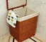 Rattan Wicker Willow Baby Toys Dirty Clothes Storage Laundry Basket ECO Friendly Fashion Baskets Decorations Furniture