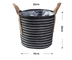 Handicraft Natural Seagrass Storage Basket With Handle ECO Friendly Kids Toy Clothes Baskets Storage Home Decoractions