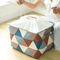 Clothing box canvas cotton linen folding Oxford cloth storage toy storage organizer