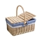 Handmade Natural Willow Wicker Picnic Basket Cheap Lunch Bags Hot sale products Outdoor Lunch Basket