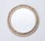 Design Natural Bathroom Large Wall Decorative Woven Custom Framed Wooden Rattan Wicker Willow Mirror
