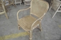 Luxury Cane Modern Chair Wooden Wicker Rattan Bar Chairs Outdoor Garden Sofa Chair