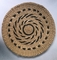 New Design High Quality Wholesale Seagrass Wicker Wall Baskets Wall Plates Hanging Decor Items