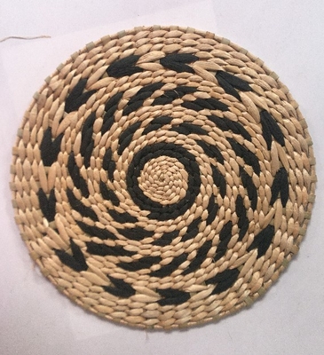 2021 new design High quality Wholesale seagrass wicker wall baskets wall plates hanging decor items