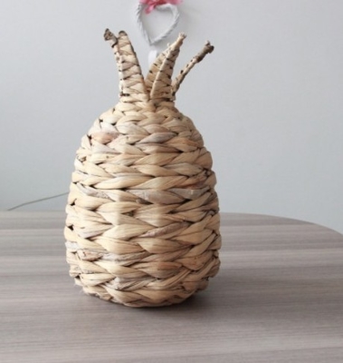 Best Home Decor Popular Rattan Plant Stand, Planter Holder Wholesale Natural Seagrass Vase Handicraft Wicker Flower Pot