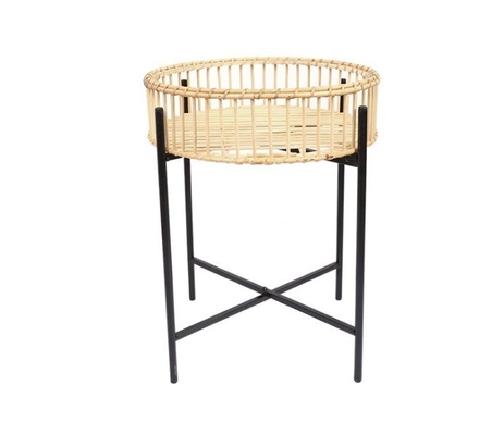 Best Home Decor Popular Rattan Plant Stand, Planter Holder Wholesale Natural Seagrass Vase Handicraft Wicker Flower Pot