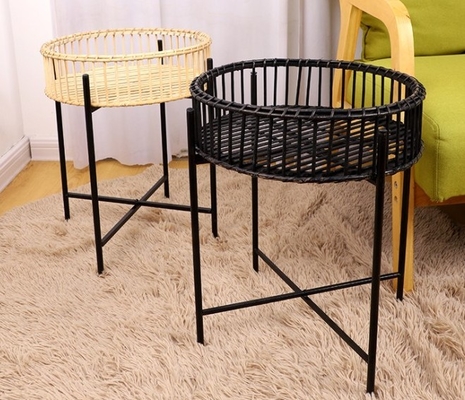 Best Home Decor Popular Rattan Plant Stand, Planter Holder Wholesale Natural Seagrass Vase Handicraft Wicker Flower Pot