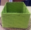 Hot sale eco-friendly waterhyacinth handmade woven water hyacinth cabinet straw storage basket hamper