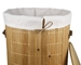 Bamboo Baby Toys Dirty Clothes Storage Foldable Laundry Basket ECO Friendly Fashion Baskets Decorations Furniture