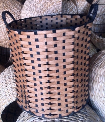 Seagrass Basket Storage Weaving Straw Seaweed Water Hyacinth Bag Fruits Baskets Organizer ECO Friendly