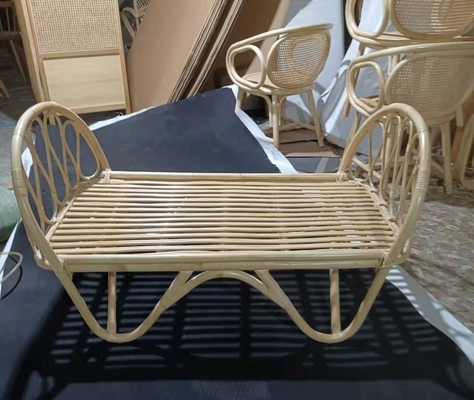 Natural Rattan Baby Bed ECO Friendly baby Furniture