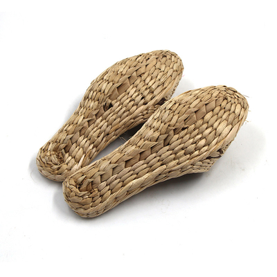 Fashion Unisex Home Women's and Men's Straw Slippers Style Flat Sandals Flip-flops Slippers Handmade New Couple