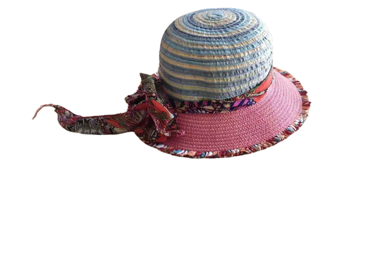 Customize Wholesale Summer Wide Brim Sun Hat Natural Straw Hats Custom Beach Straw Hat