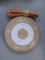 Hot Sale Eco- friendly Handmade Natural Water Hyacinth Woven Table Placemat Seagrass Rattan Straw Placemats Mats