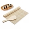 Hot Sale Eco- friendly Handmade Natural Water Hyacinth Woven Table Placemat Seagrass Rattan Straw Placemats Mats