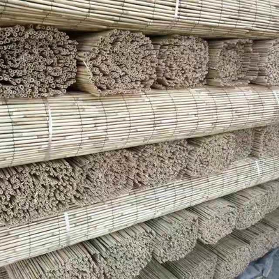 ECO Friendly Decoration Panels Privacy Carbonized Natural Reed Outdoor Garden Fencing