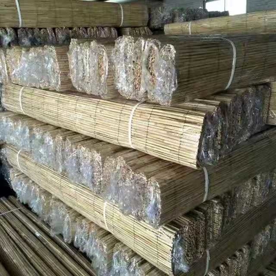 ECO Friendly Decoration Panels Privacy Carbonized Natural Reed Outdoor Garden Fencing