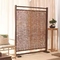 ECO Friendly Decoration Panels Privacy Carbonized Natural Reed Outdoor Garden Fencing