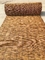 ECO Friendly Decoration Panels Privacy Carbonized Natural Reed wicker Fence Outdoor Garden Fencing