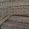 ECO Friendly Decoration Panels Privacy Carbonized Natural Reed wicker Fence Outdoor Garden Fencing