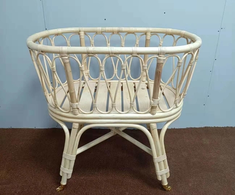 Natural Rattan Baby Bed ECO Friendly baby Furniture