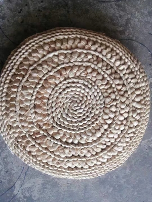 Eco-Friendly Natural Straw Household Seat Pad Grass Woven Hand-Woven Grass Stools cushions
